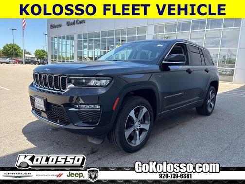Diamond Black 2023 Jeep Grand Cherokee 4xe Base