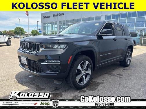 Diamond Black 2023 Jeep Grand Cherokee 4xe Base