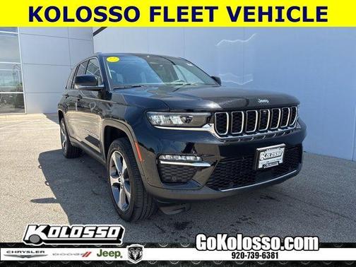 Diamond Black 2023 Jeep Grand Cherokee 4xe Base
