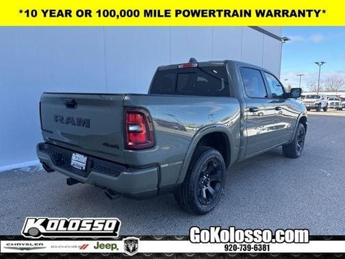 2026 RAM 1500 Big Horn/Lone Star