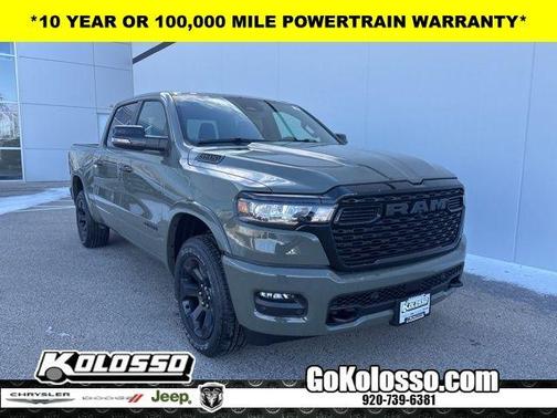 2026 RAM 1500 Big Horn/Lone Star