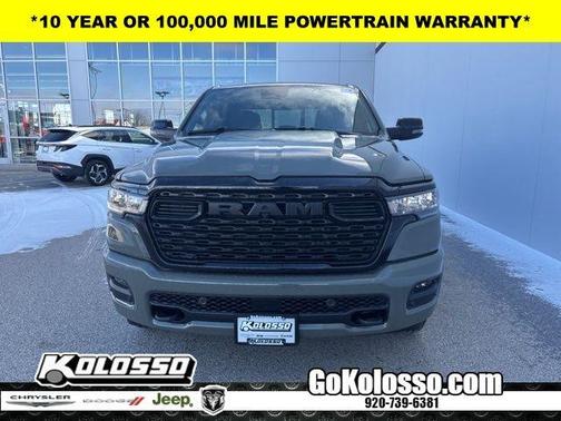 2026 RAM 1500 Big Horn/Lone Star