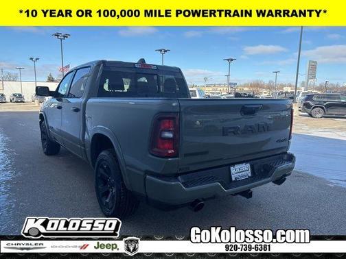 2026 RAM 1500 Big Horn/Lone Star