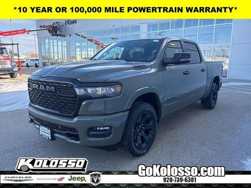 2026 RAM 1500 Big Horn/Lone Star