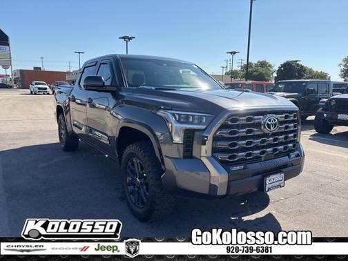 2024 Toyota Tundra Hybrid Platinum