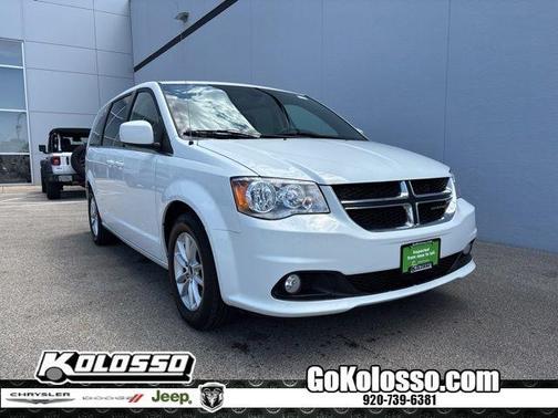 White 2020 Dodge Grand Caravan SXT