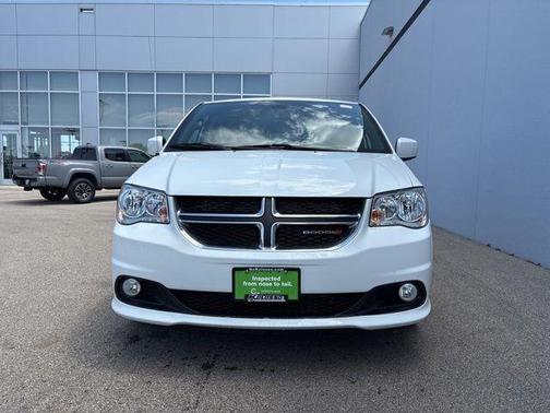 White 2020 Dodge Grand Caravan SXT
