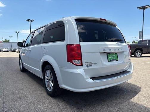 White 2020 Dodge Grand Caravan SXT