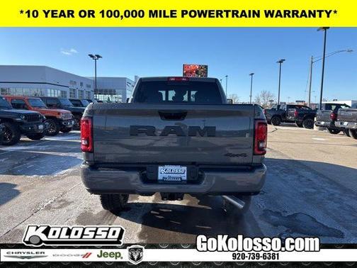 2026 RAM 2500 Tradesman