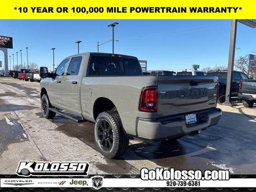2026 RAM 2500 Tradesman