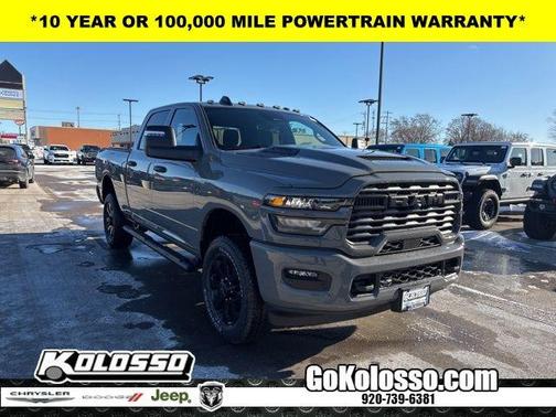 2026 RAM 2500 Tradesman