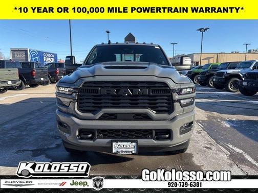 2026 RAM 2500 Tradesman