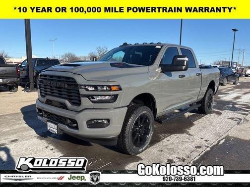 2026 RAM 2500 Tradesman