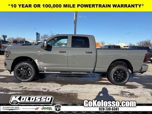 2026 RAM 2500 Tradesman