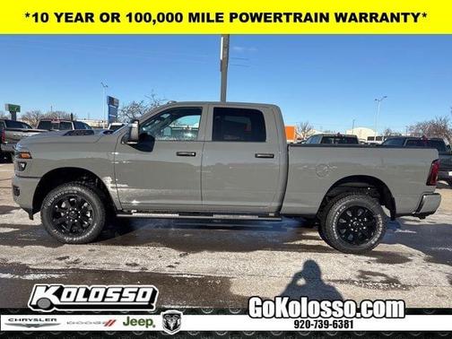 2026 RAM 2500 Tradesman