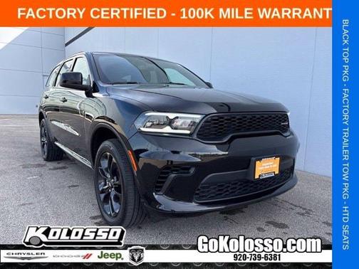 DB Black Crystal Clearcoat 2025 Dodge Durango GT
