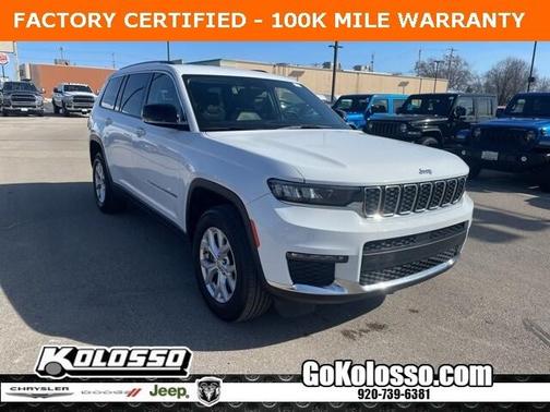 2023 Jeep Grand Cherokee L Limited