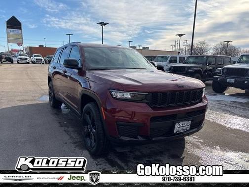 2025 Jeep Grand Cherokee L Laredo