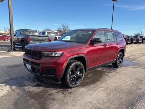 2025 Jeep Grand Cherokee L Laredo
