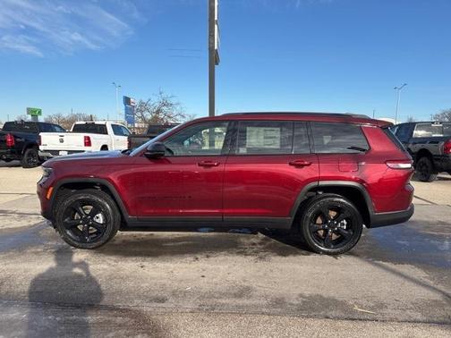 2025 Jeep Grand Cherokee L Laredo