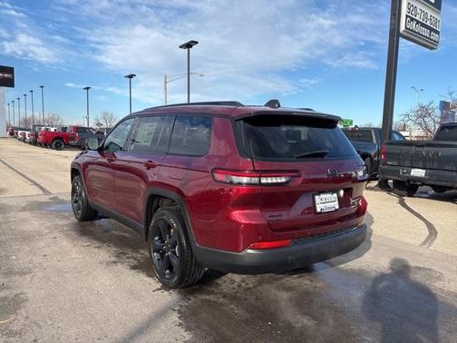 2025 Jeep Grand Cherokee L Laredo