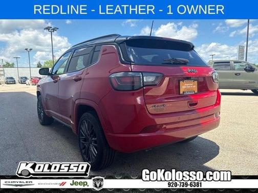 Red Line 2024 Jeep Compass Limited