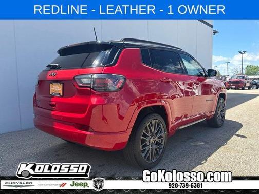 Red Line 2024 Jeep Compass Limited