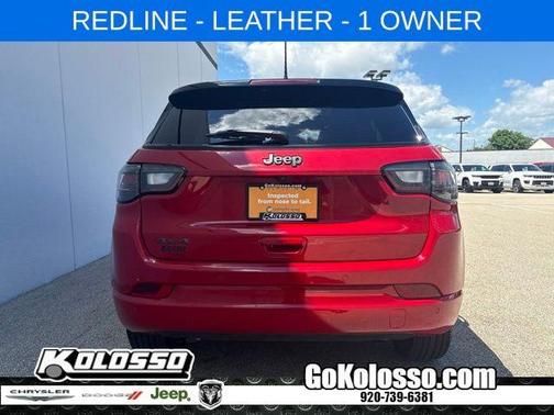 Red Line 2024 Jeep Compass Limited