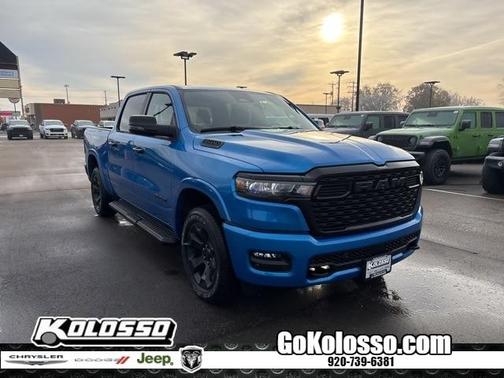 2026 RAM 1500 Big Horn/Lone Star