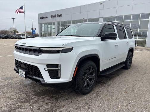 Bright White Clearcoat 2026 Jeep Grand Wagoneer Base