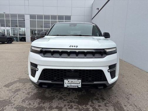 Bright White Clearcoat 2026 Jeep Grand Wagoneer Base