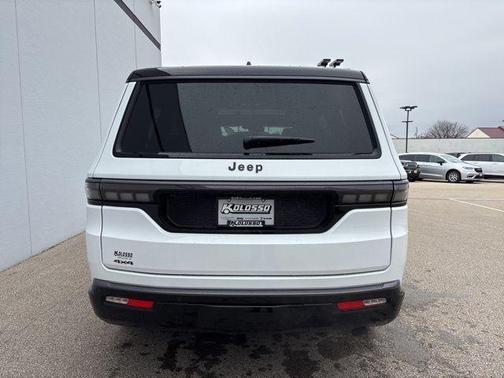 Bright White Clearcoat 2026 Jeep Grand Wagoneer Base