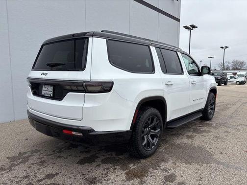 Bright White Clearcoat 2026 Jeep Grand Wagoneer Base