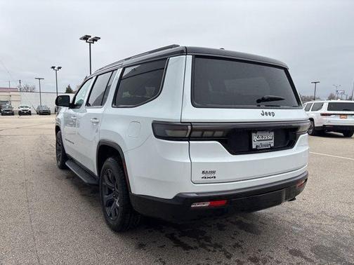 Bright White Clearcoat 2026 Jeep Grand Wagoneer Base