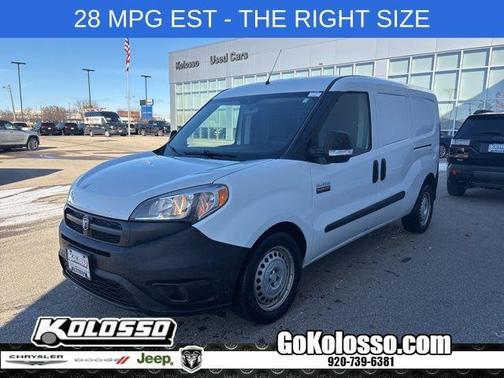 2018 RAM ProMaster City Tradesman