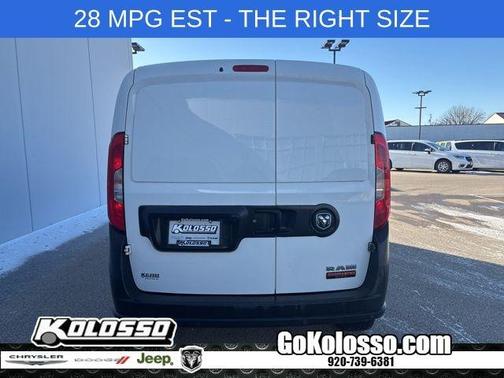 2018 RAM ProMaster City Tradesman