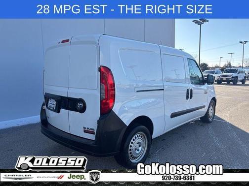 2018 RAM ProMaster City Tradesman