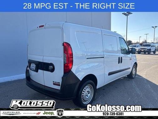 2018 RAM ProMaster City Tradesman