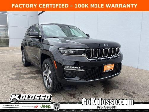 Diamond Black 2023 Jeep Grand Cherokee 4xe Base