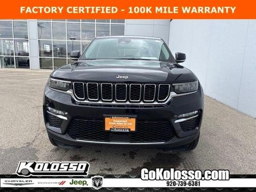 Diamond Black 2023 Jeep Grand Cherokee 4xe Base
