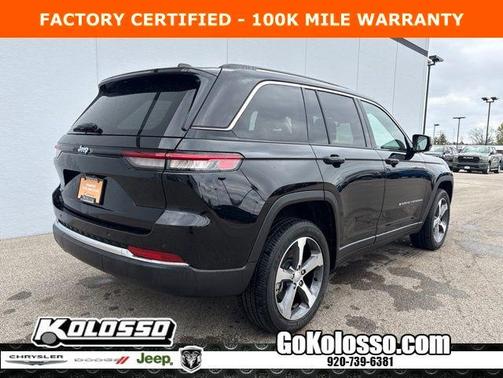 Diamond Black 2023 Jeep Grand Cherokee 4xe Base
