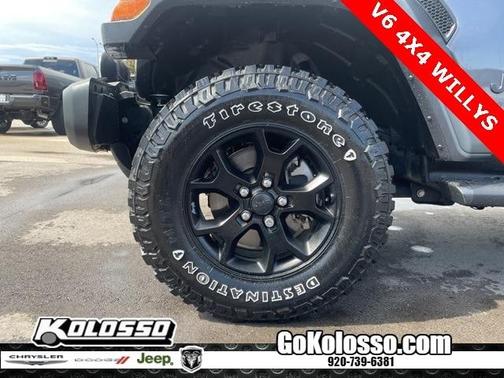 2020 Jeep Wrangler Sport