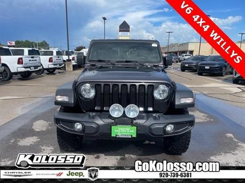 2020 Jeep Wrangler Sport