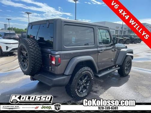 2020 Jeep Wrangler Sport