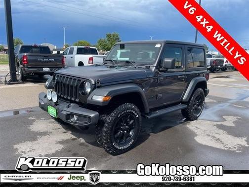 2020 Jeep Wrangler Sport