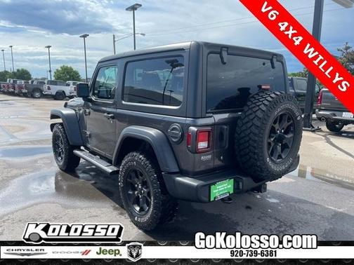 2020 Jeep Wrangler Sport
