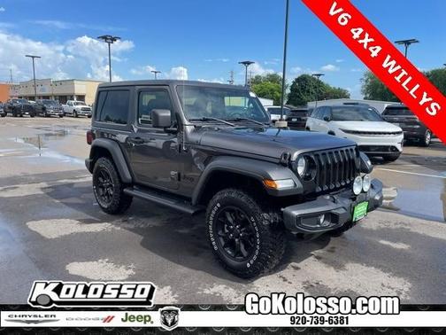 2020 Jeep Wrangler Sport