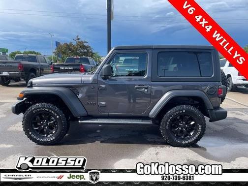 2020 Jeep Wrangler Sport