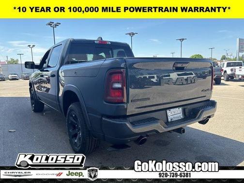 Blue Metallic 2026 RAM 1500 Big Horn/Lone Star