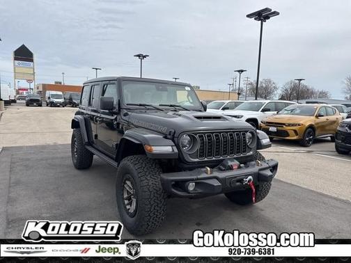 2025 Jeep Wrangler Rubicon 392